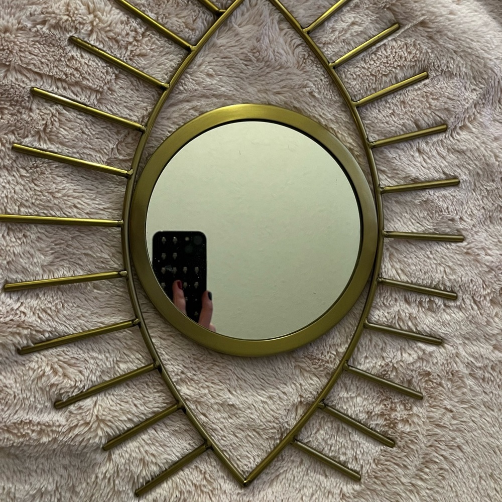 bohemian eye mirror*sold*